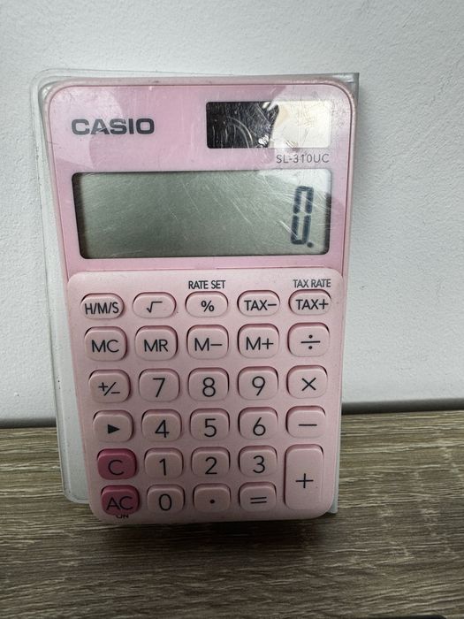Калкулатори Casio, Citizen и EXXO – работещи