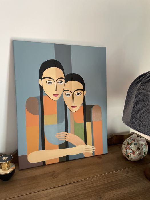 Картина 50х30, холст, акрил