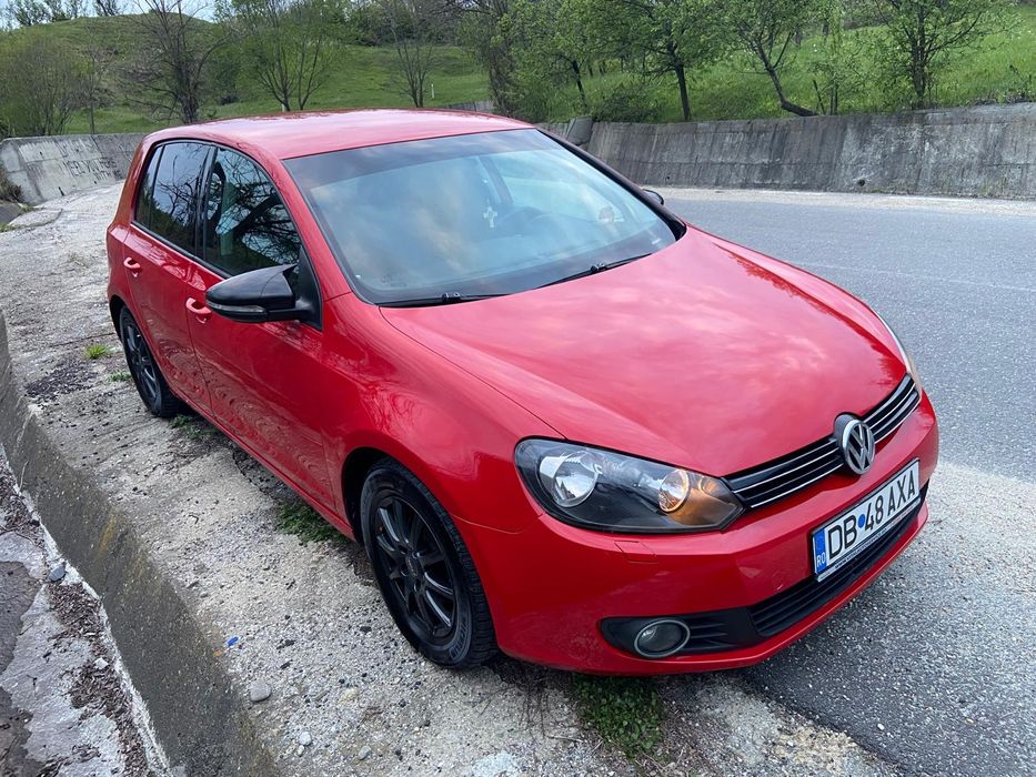 Vând Volskwagen Golf 6 1.6 Tdi.