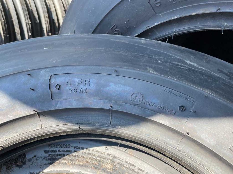 BKT Cauciucuri noi agricole de tractor fata 5.00-15