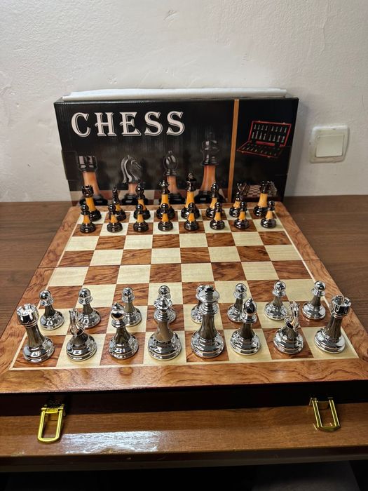 Шахматы подарочные
