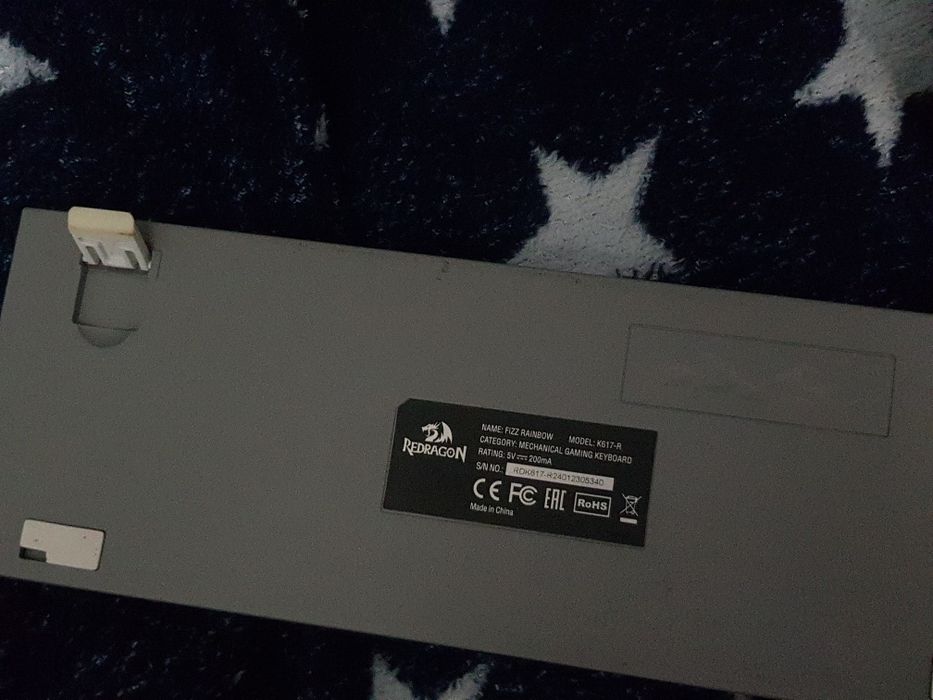 Redragon 617R и много клавишей