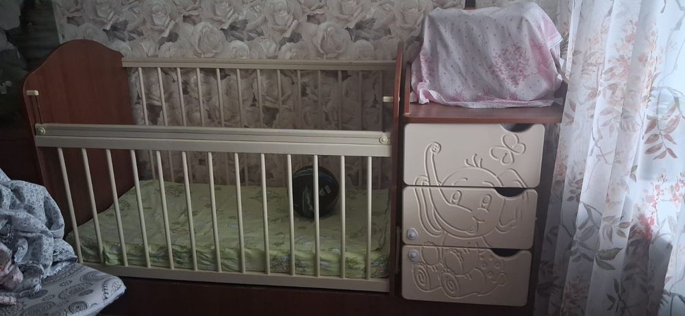 Продам детскую кровать