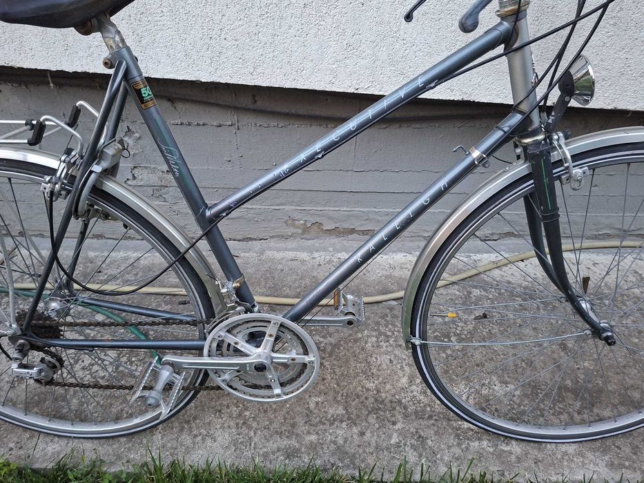 Bicicleta dama oras Raleigh CrMo roti 28 inch