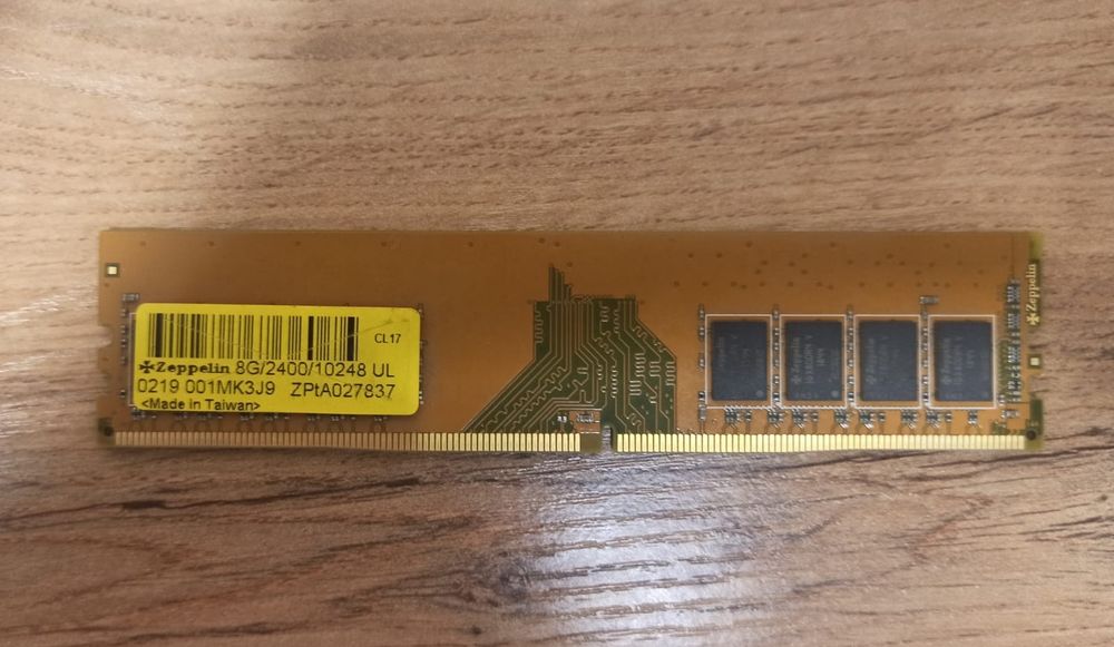 Оперативная память ddr4 на 8gb