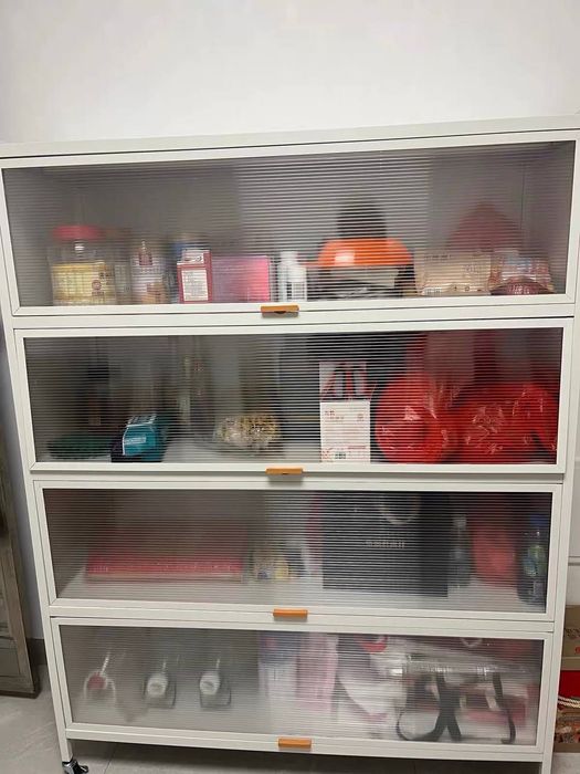 Кухонный шкаф без пыли закрытый|Chang tushmaydigan yopiq oshxona shkaf