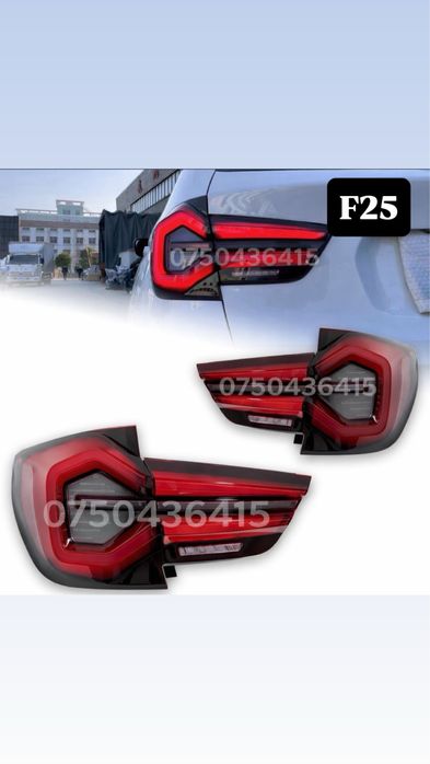 Stopuri Triple BMW G30 non-facelift retrofit F10 F30 F25 F01 F36 X3