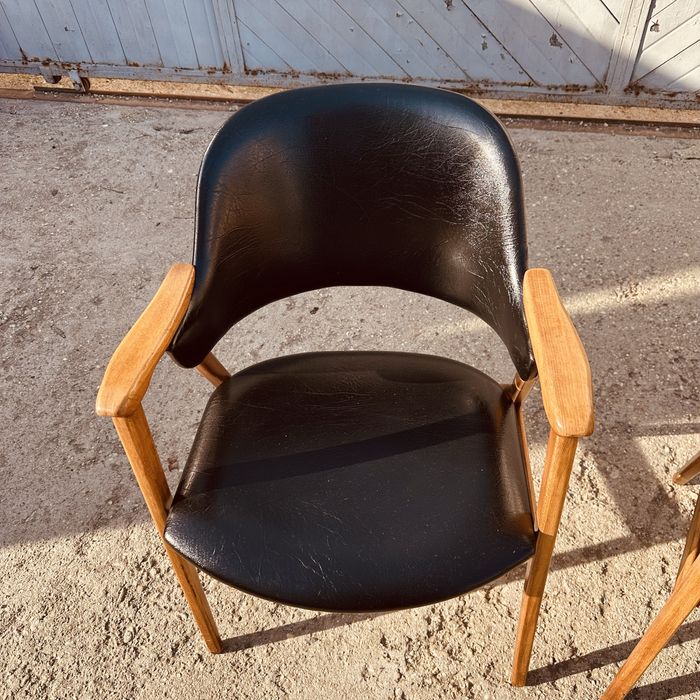 Винтидж шведски столове – Scandinavian Mid-Century, 1950–60 г.