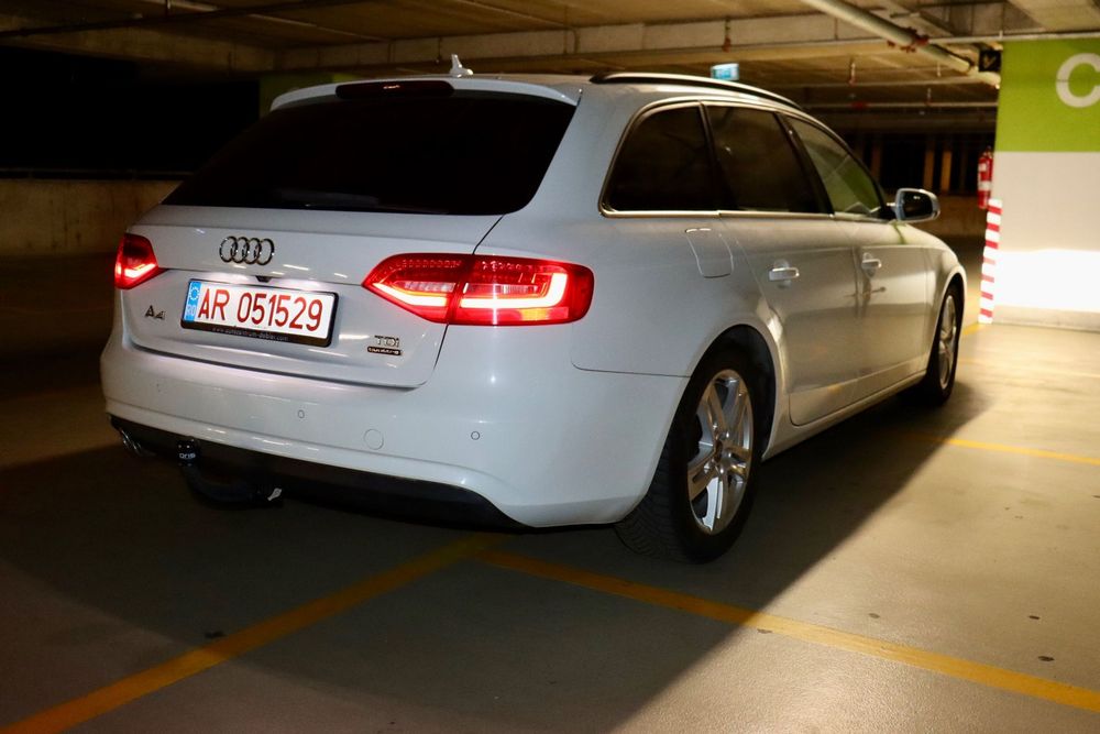 Audi A4 Avant 2.0 TDI Quattro | 190 CP | Cutie Automată S-Tronic | Bang&Olufsen | Lane Assist | Adaptive Cruise Control | Gata de inmatriculat!
