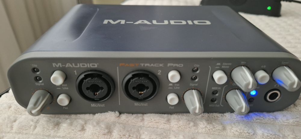 M-audio fast track pro