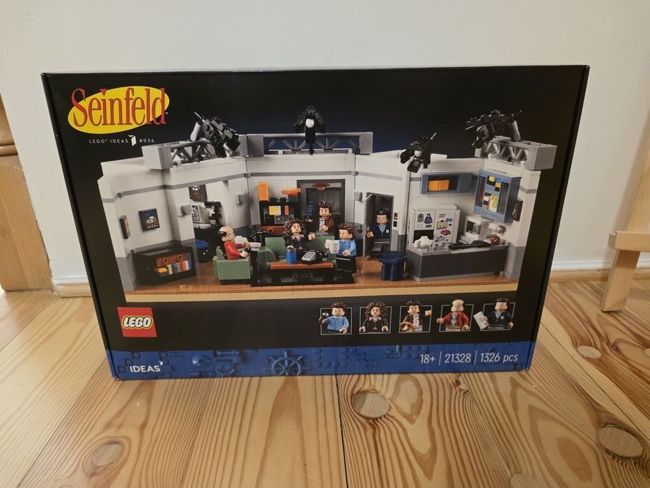 LEGO Seinfeld 21328 - Sigilat