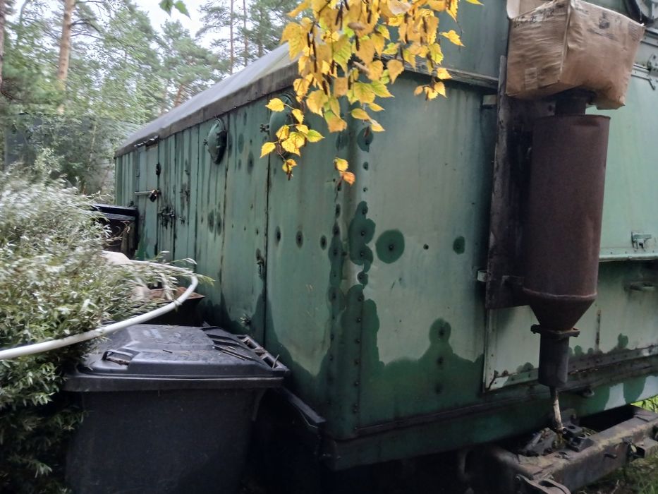 Будка передвижная