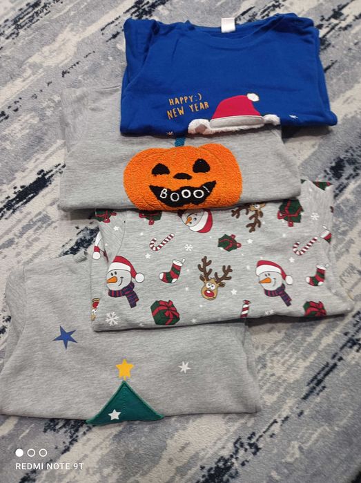 Лот от блузки 98/104