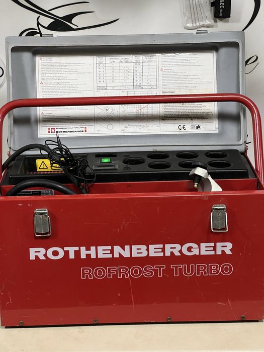 Замразителна система ROTHENBERGER rofrost turbo