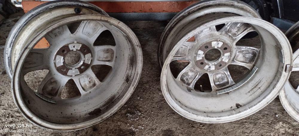 Диски от ларгуса R15 обмен