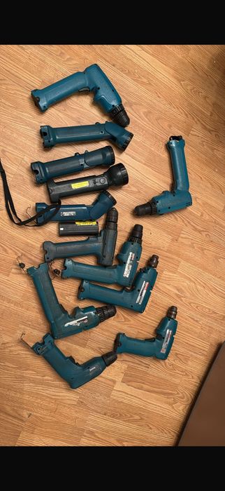 8 filetante makita și 4 lanterne