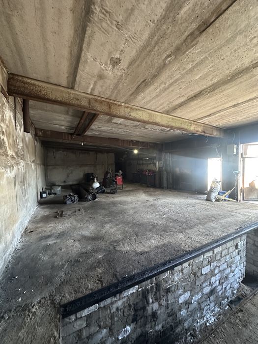 Гараж под бизнес