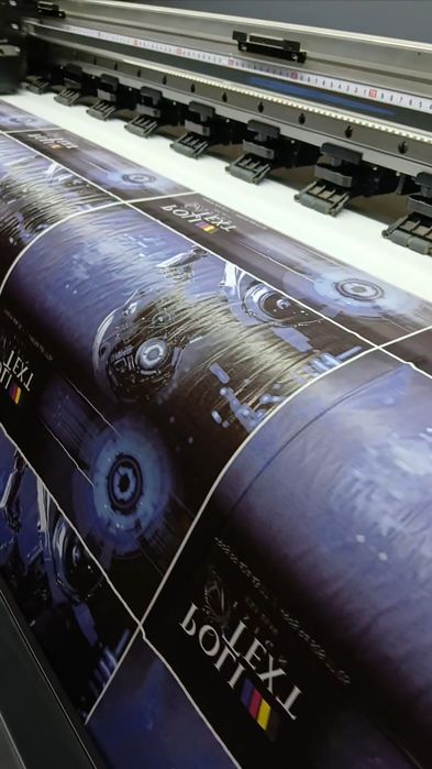 Сублимация печат на ткане