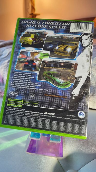 Need for Speed Underground Xbox Original