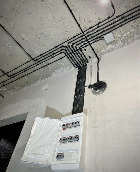 Электрик 24/7 все виды электрика