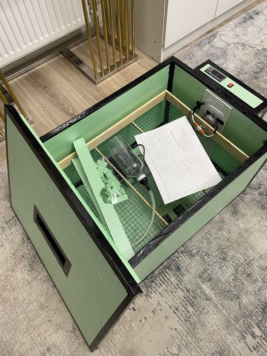 120 талик Инкубатор, автомат инкубаторлар