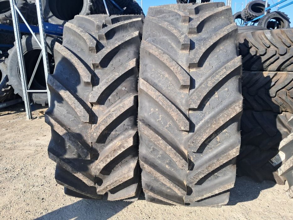 Anvelopa 600/65 R38 BKT AGRIMAX RT657 163D/166A8 TL  Cauciucuri tractor, Fiat, Case, Fendt, John Deere, New Holland, Massey Ferguson, UTB   Cauciucuri
