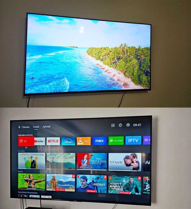 TV Sony de 55'' si 70'', 4k Ultra HD, HDR, Android, 55X89J si 70XF8305