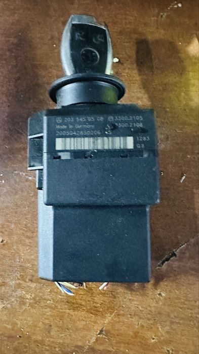 W203 замок зажигания авторазбор мерседес бу оригинал запчасть цешка