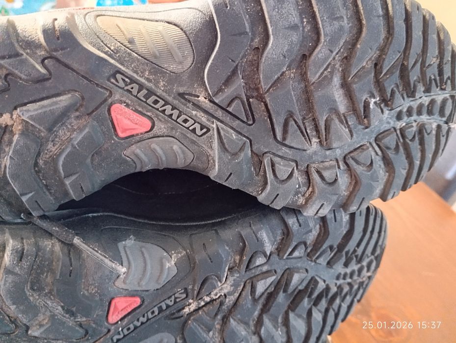 Vand bocanci Salomon nr 38