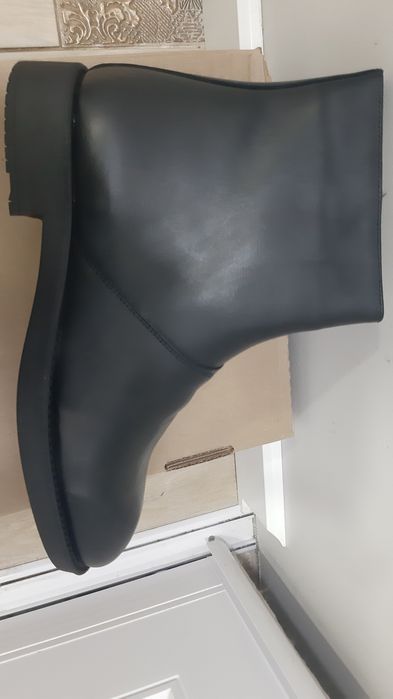 Зимние ботинки,  классические