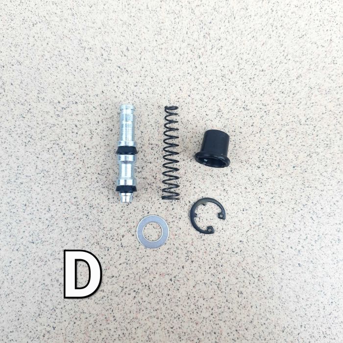 Kit Reparație Maneta/Pompa Frână–Atv–Motocicleta–Piston+Garnituri+Arc+