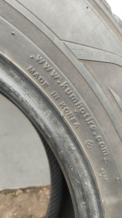 Шины Дастер, Kumho Crugen.