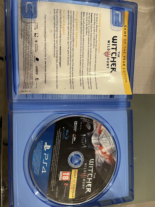 the witcher ps4 ПС4
