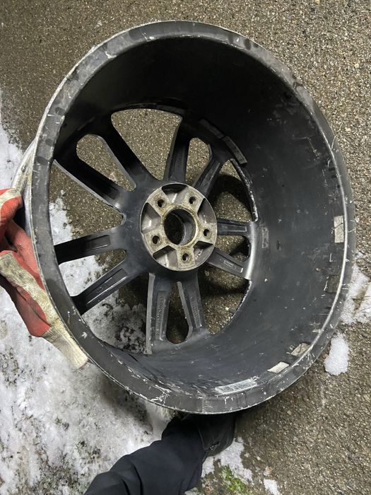 Один диск р20 Borbet Audi RS8.