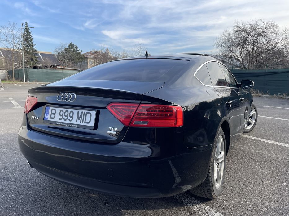 AUDI A5 - 2017 (Decembrie 2016) - 2.0 TDI