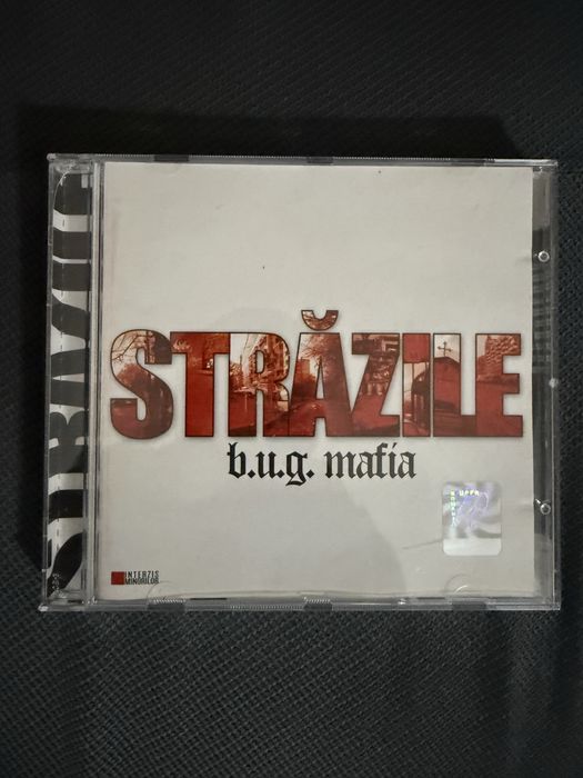 CD-uri hip hop romanesc vechi