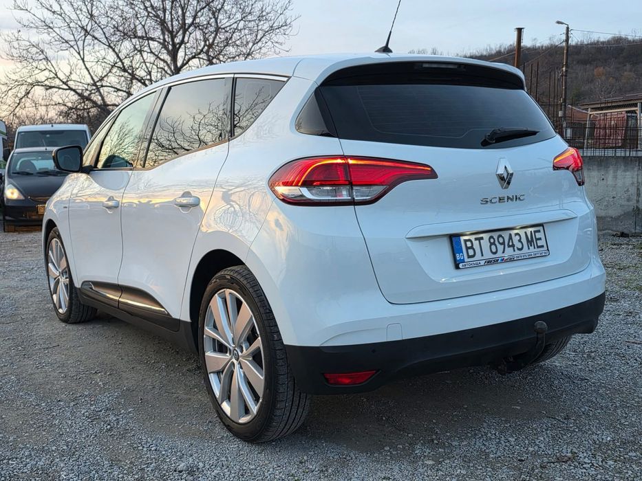 Renault Scenic LIMITED / Automat /1.7dci