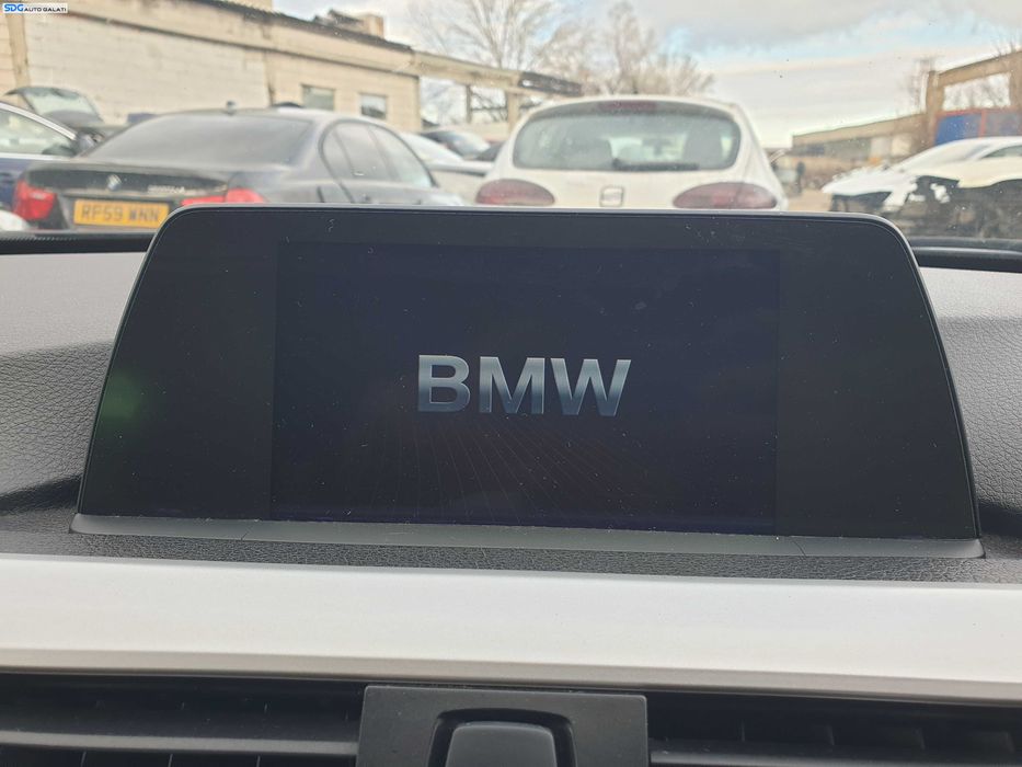 Display Afisaj Ecran Bord Navigatie BMW Seria 3 F30 NFL Non Facelift 2011 - 2014 65509292247 9292247 [K2179]