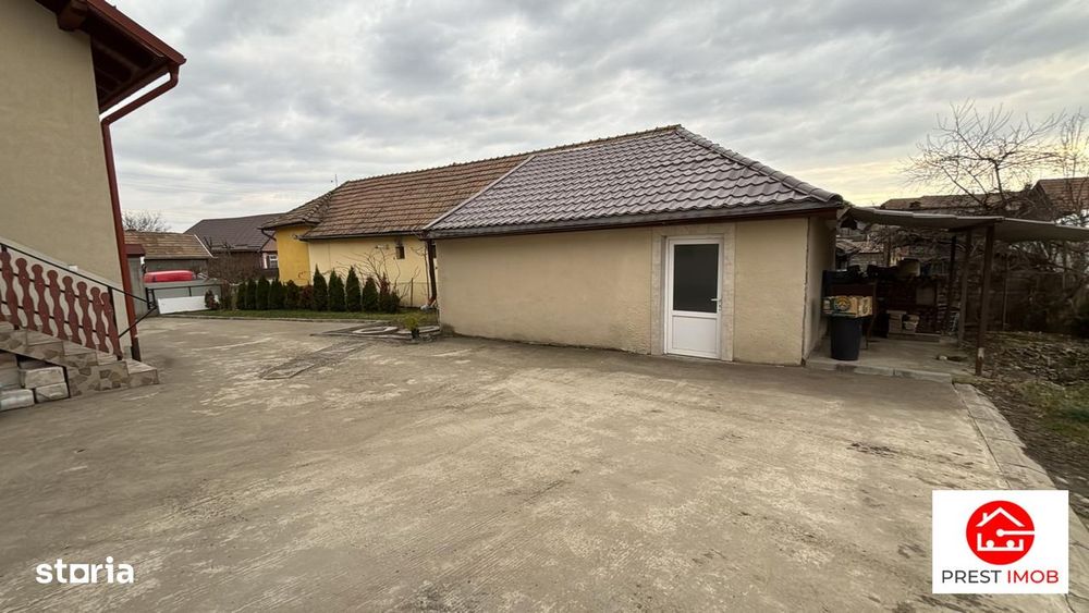 De vanzare spatiu comercial cu teren de 80 arii, Santioana, Jud Mures