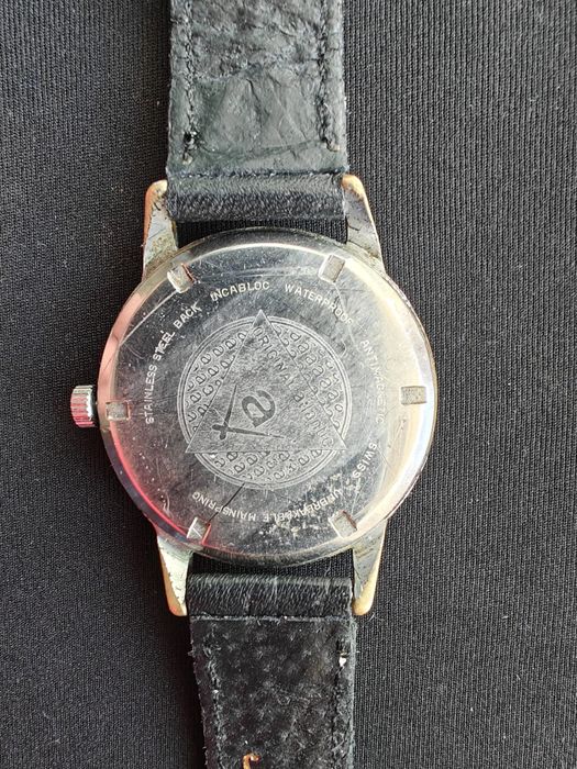 Ceas Atlantic Worldmaster "Jumbo" (39mm) - 21 Jewels - 2 Adjustments