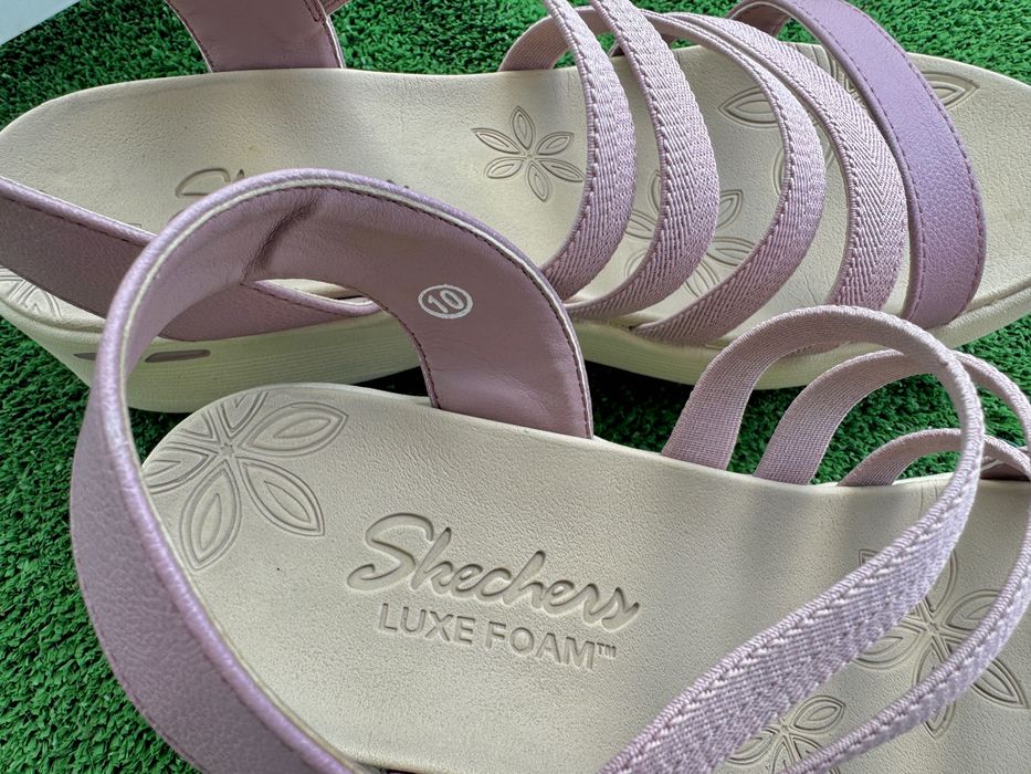 Дамски сандали Skechers Luxe Foam (N 40) – отлично състояние