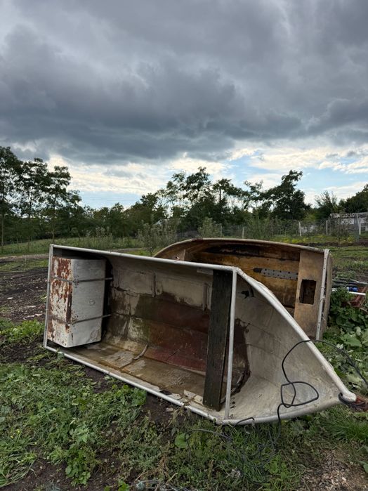 Barci fibra de sticla si aluminium