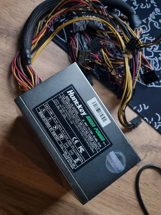 Блок питания 550w huntkey
