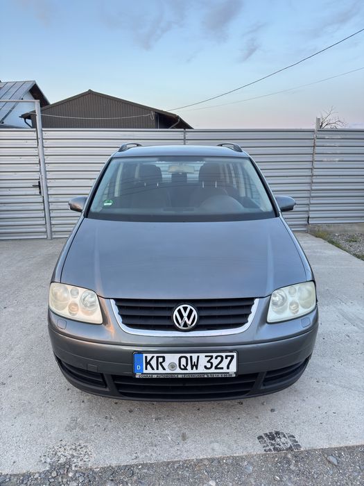 Vw touran 1.9tdi