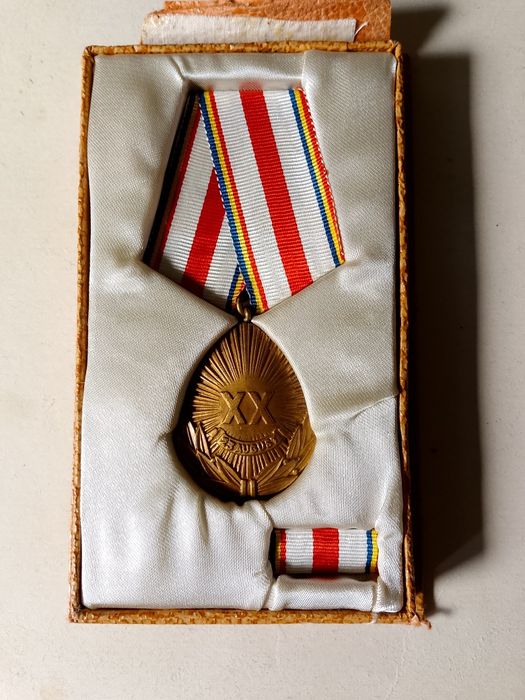 Medalii  din epoca comunista