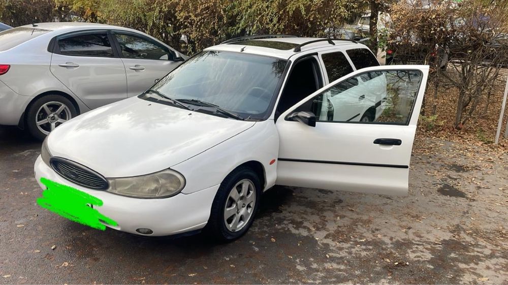 Машина форт мондео