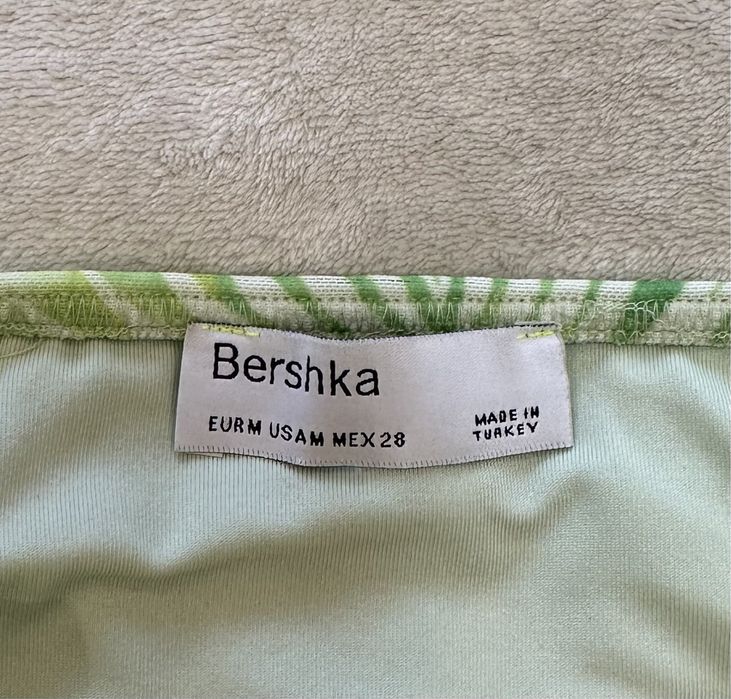 Bershka Рокля Зелена