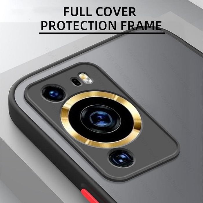 Цветен Кейс Rock за Huawei P60 Pro със защита на камерите