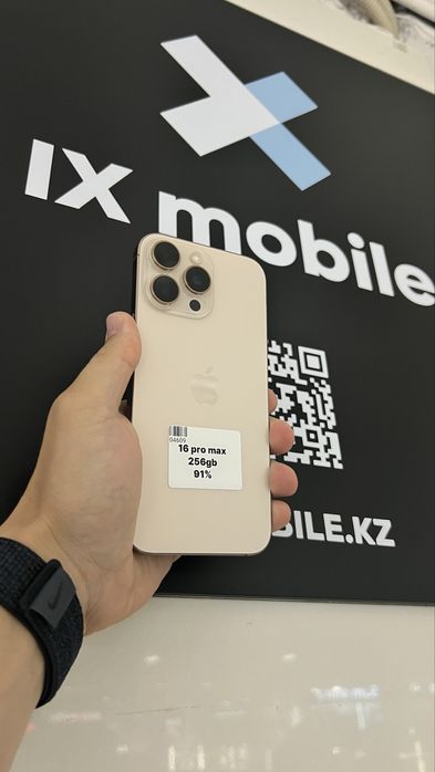 iphone 16 pro max 256 gb 91 %