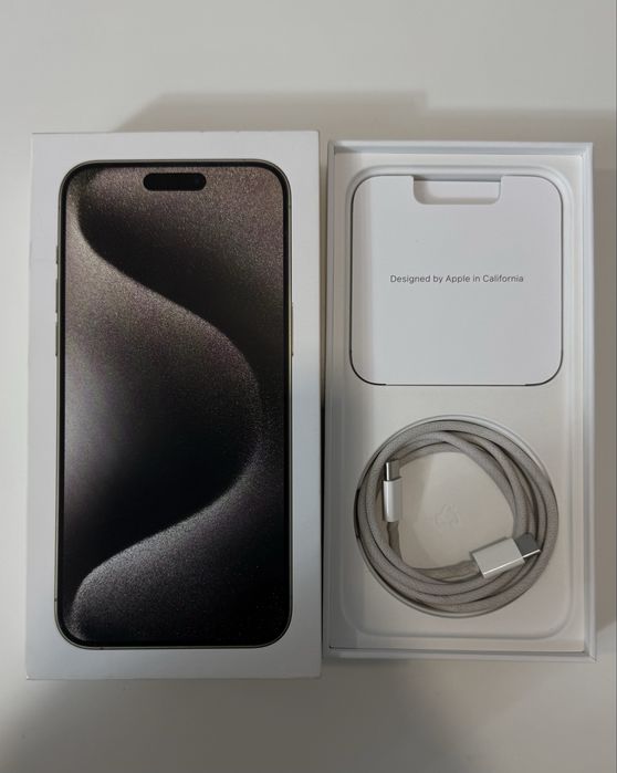 Iphone 15 pro max 512gb
